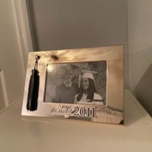 Class of 2011 Silver Plated Frame